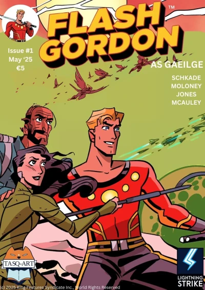 Flash Gordon: As Gaeilge (2025) - Series 