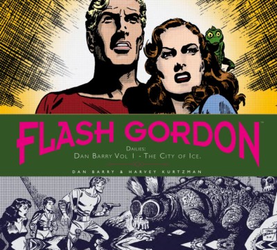 Flash Gordon Dailies: Dan Barry (2016) - Series 