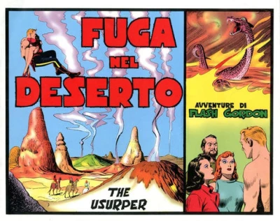 Flash Gordon: Fuga Nel Deserto