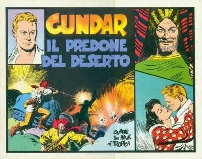 Flash Gordon: Gundar the Hawk of Tropica