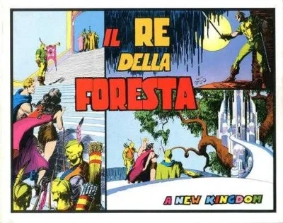 Flash Gordon: Il Re Della Foresta