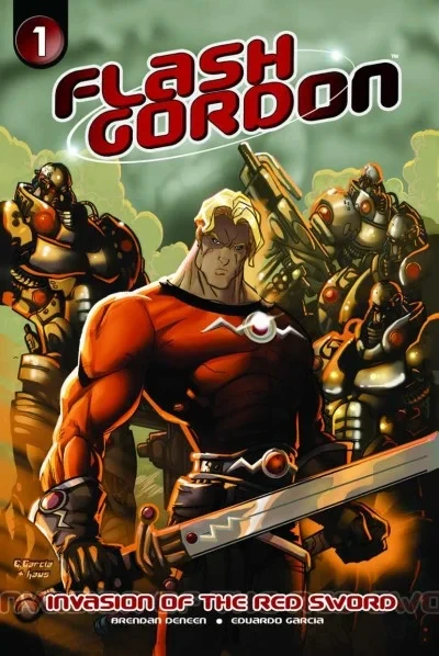 Flash Gordon: Invasion of the Red Sword