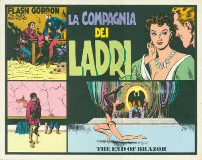 Flash Gordon: La Compagnia Dei Ladri
