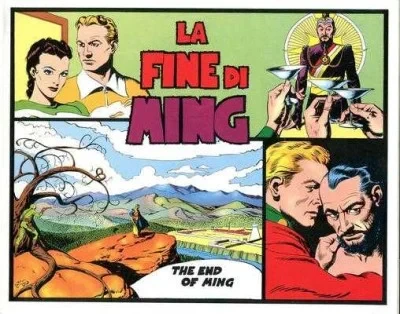 Flash Gordon: La Fine Di Ming (1977) - Series 