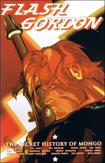 Flash Gordon: The Secret History of Mongo