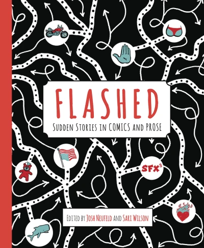 FLASHed: Sudden Stories In Comics and Prose