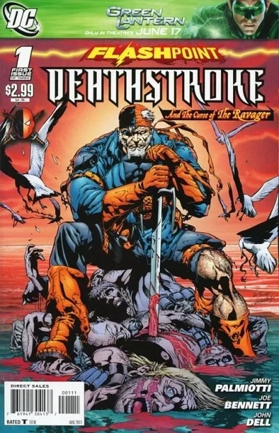 Flashpoint: Deathstroke and the Curse of the Ravager