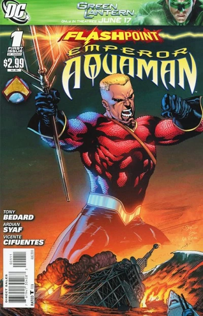 Flashpoint: Emperor Aquaman (2011) - Series 