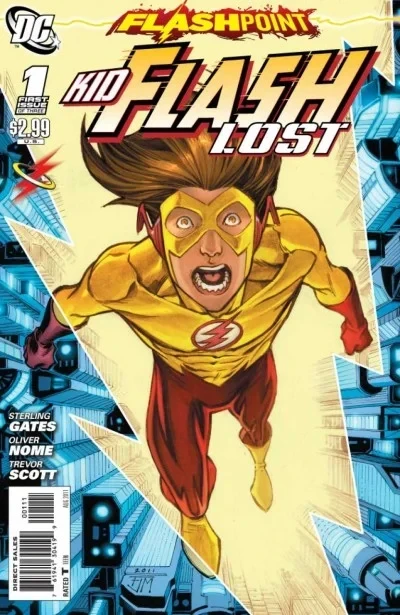 Flashpoint: Kid Flash Lost (2011) - Series 