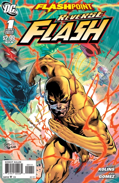 Flashpoint: Reverse Flash (2011) - Series 