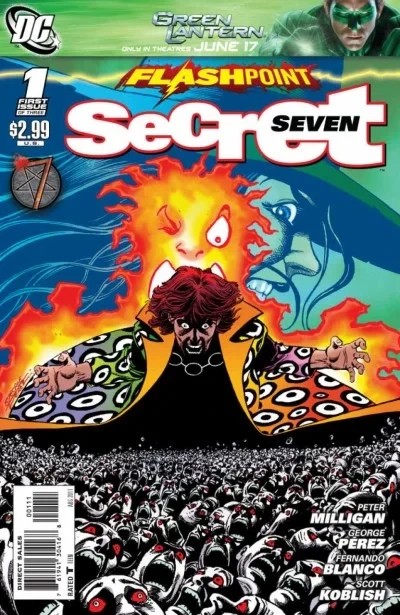 Flashpoint: Secret Seven