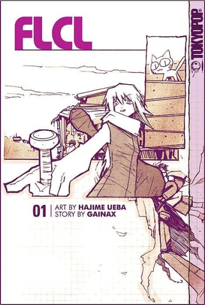 FLCL (2003) - Series 