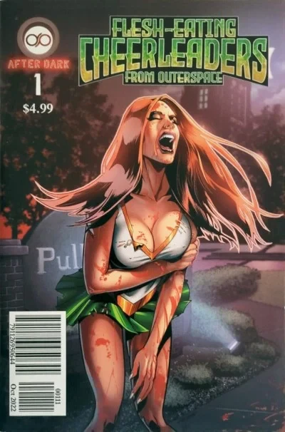 Flesh-Eating Cheerleaders from Outer Space