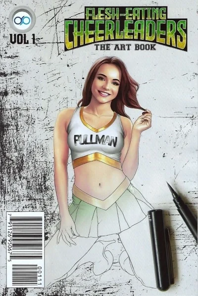 Flesh-Eating Cheerleaders: The Art Book