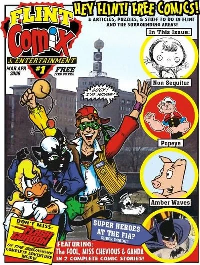 Flint Comix & Entertainment