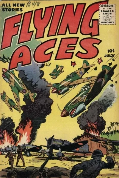 Flying Aces (1955) - Series 