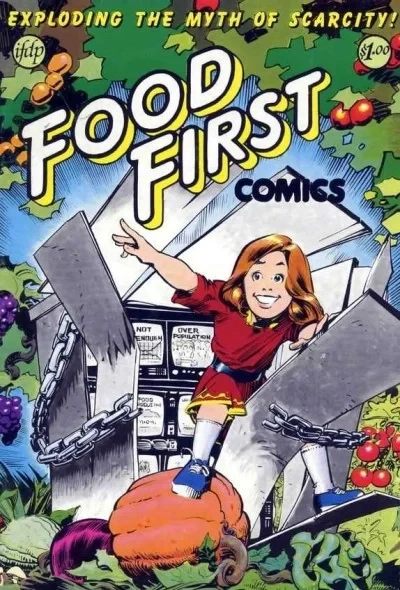 Food First Comics