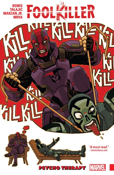 Foolkiller: Psycho Therapy (2017) - Series 