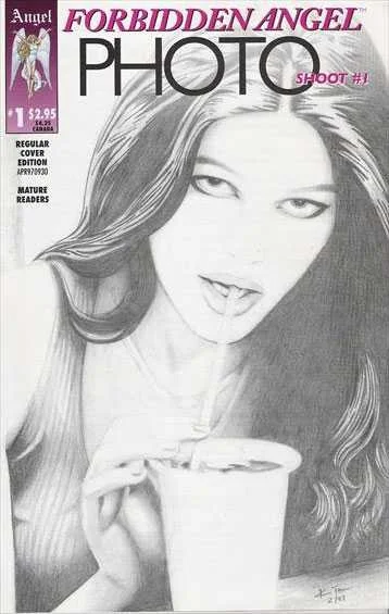 Forbidden Angel: Photo Shoot