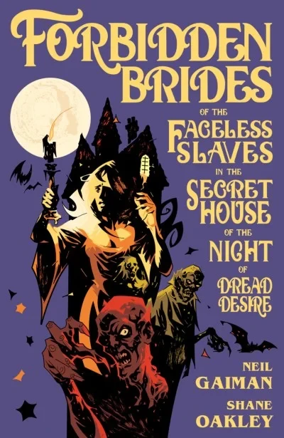 Forbidden Brides of the Faceless Slaves In the Secret House of the Night of Dread Desire (2017) - Series 