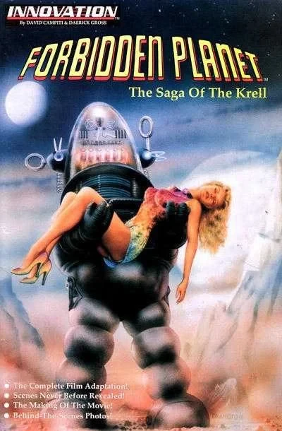 Forbidden Planet: The Saga of the Krell (Trade Paperback, 1993) - Series 