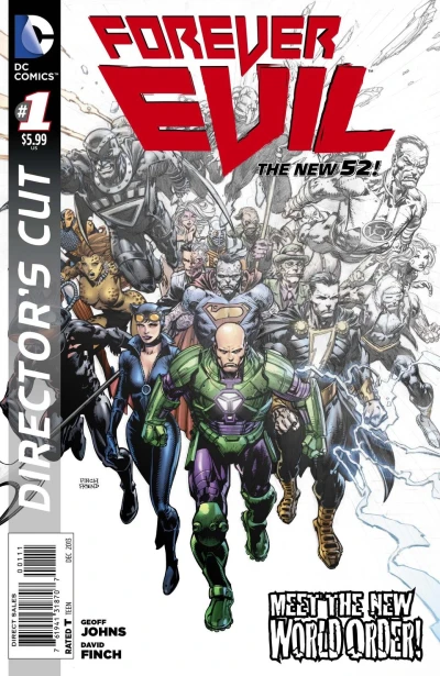 Forever Evil Director's Cut (2013) - Series 