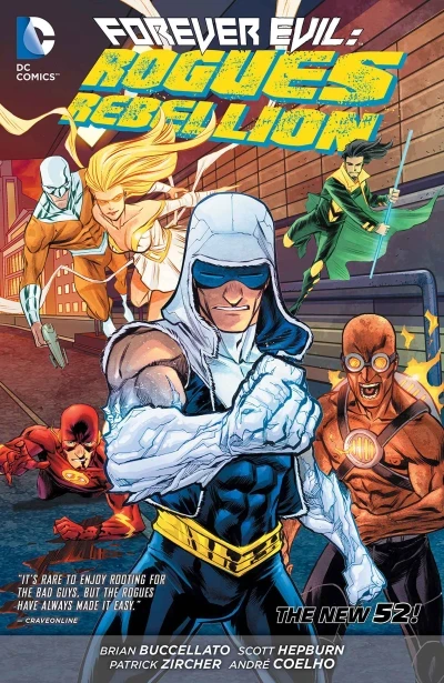 Forever Evil: Rogues Rebellion (2014) - Series 