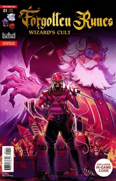 Forgotten Runes: Wizard's Cult