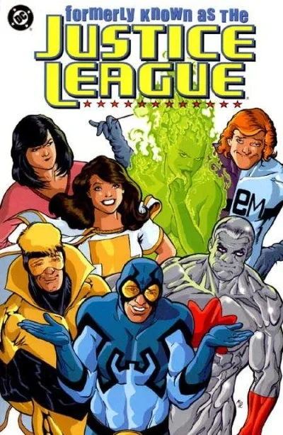 Formerly Known as the Justice League (2004) - Series 