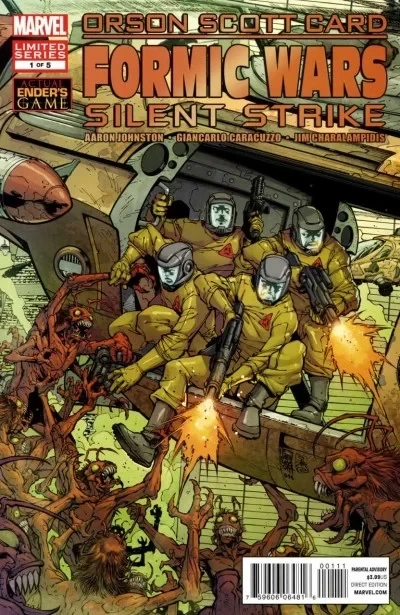 Formic Wars: Silent Strike (2011) - Series 