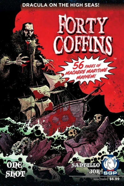 Forty Coffins (2015) - Series 