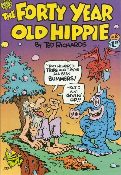 Forty Year Old Hippie (1979) - Series 