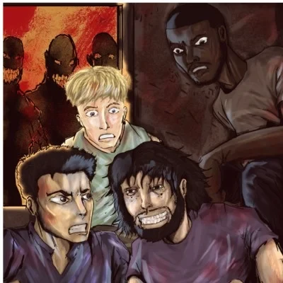 Four Dudes & A Zombie Apocalypse