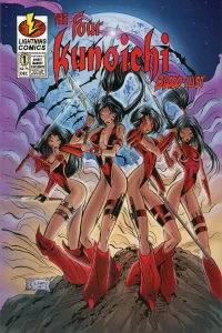 Four Kunoichi: Bloodlust