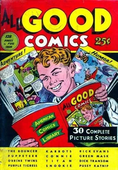 Fox Comics Annual