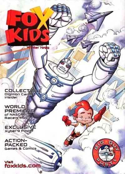 Fox Kids Magazine