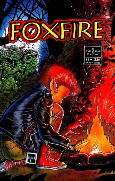Foxfire (1992) - Series 