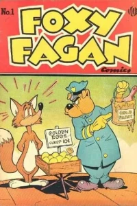 Foxy Fagan Comics