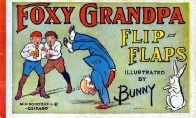 Foxy Grandpa Flip-Flaps