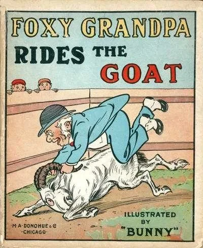 Foxy Grandpa Rides the Goat, Foxy Grandpa Sparklets Series