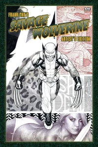 Frank Cho's Savage Wolverine Artist's Edition