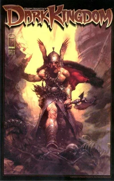 Frank Frazetta's Dark Kingdom
