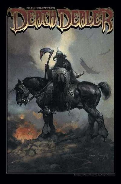 Frank Frazetta's Death Dealer (2007) - Series 