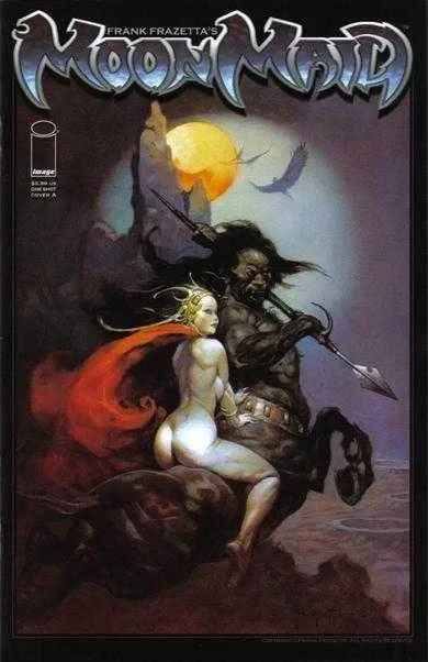 Frank Frazetta's Moon Maid