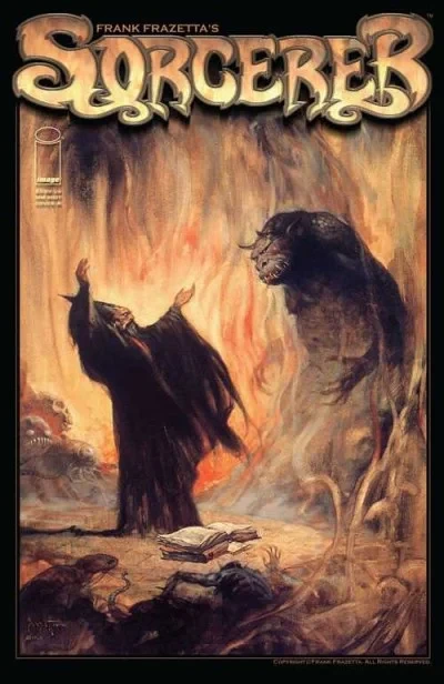 Frank Frazetta’s Sorcerer