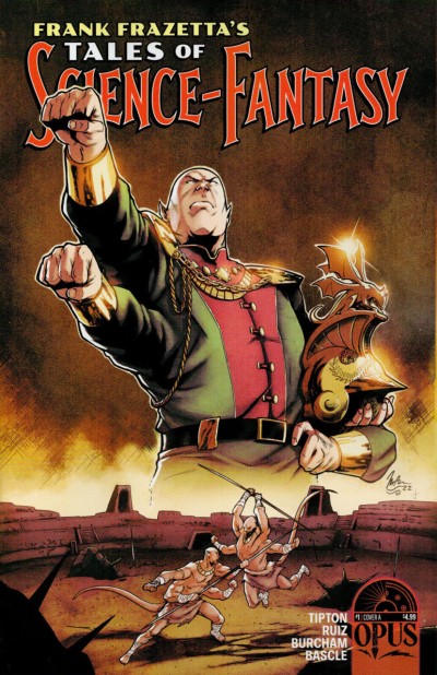 Frank Frazetta's Tales of Science-Fantasy