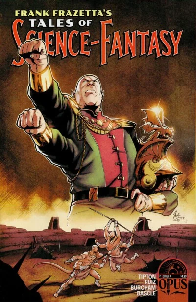 Frank Frazetta's Tales of Science-Fantasy