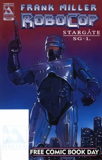 Frank Miller's Robocop / Stargate SG1 FCBD Edition