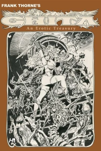 Frank Thorne's Ghita: An Erotic Treasury Archival Edition