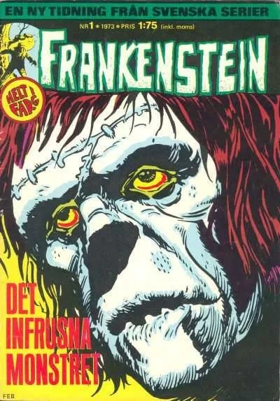 Frankenstein (1973) - Series 